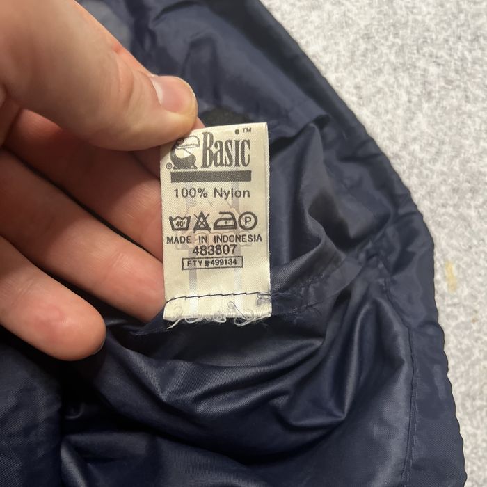 Вінтажна куртка KAPPA на лампасах  вітровка каппа дождьовик нейлоновий