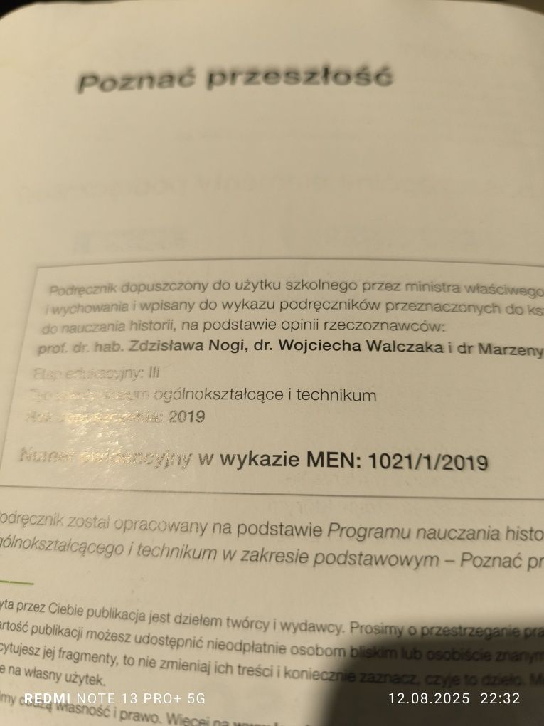 Zostala tylko kl.1 Podręczniki do liceum i technikum jak na zdjęciu