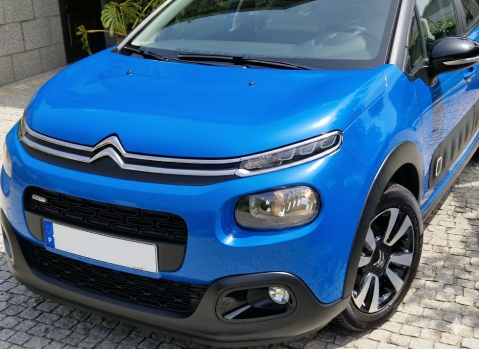 Citroën C3 III 1.2 Puretech Feel Pack com garantia de fábrica