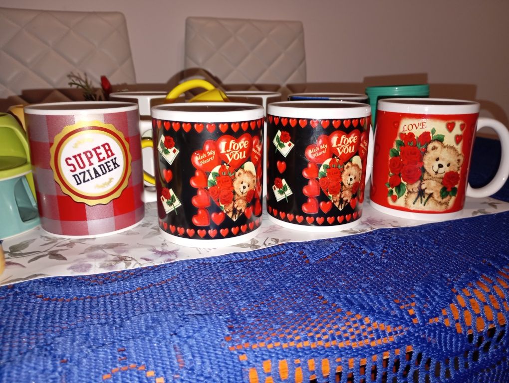 Kubki i podgrzewacze