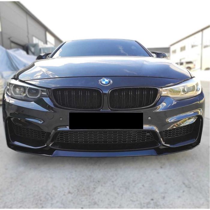 Губа переднього бампера BMW 4-Series F32/F33/F36 бампер м4 стиль