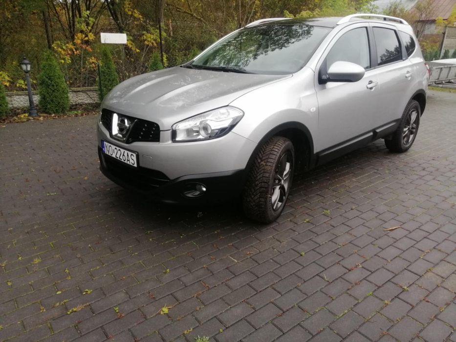 Nissan Qashqai +2 2.0benzyna właściciel ,niski przebieg