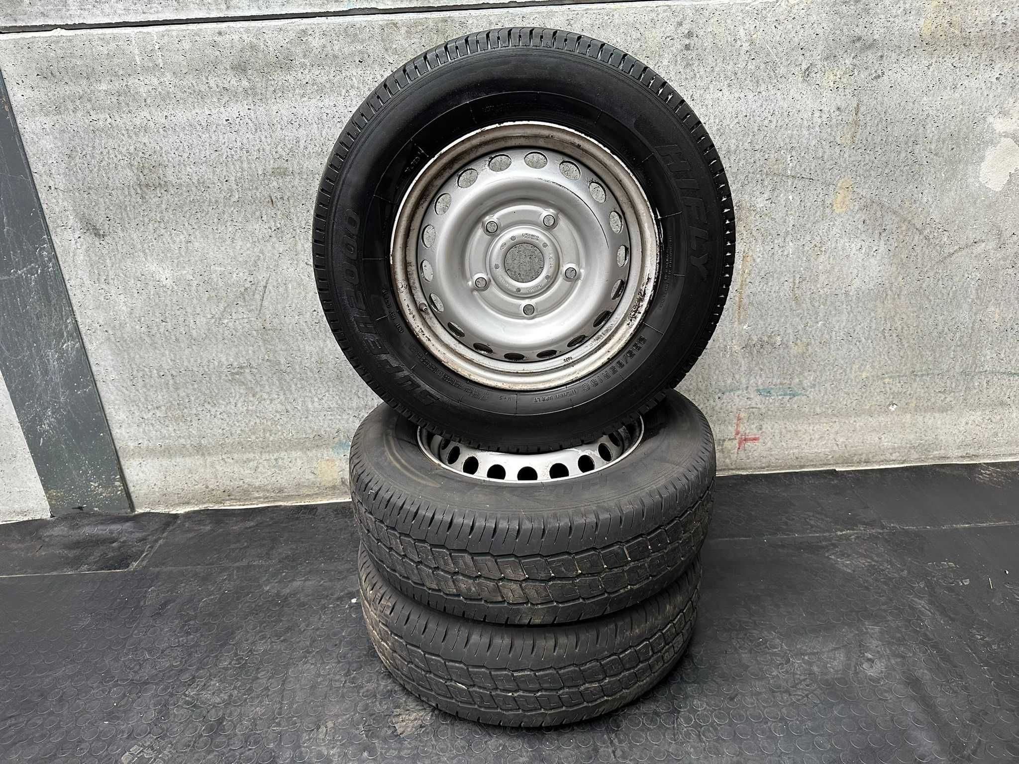 Jantes 16 Ford Transit 2018