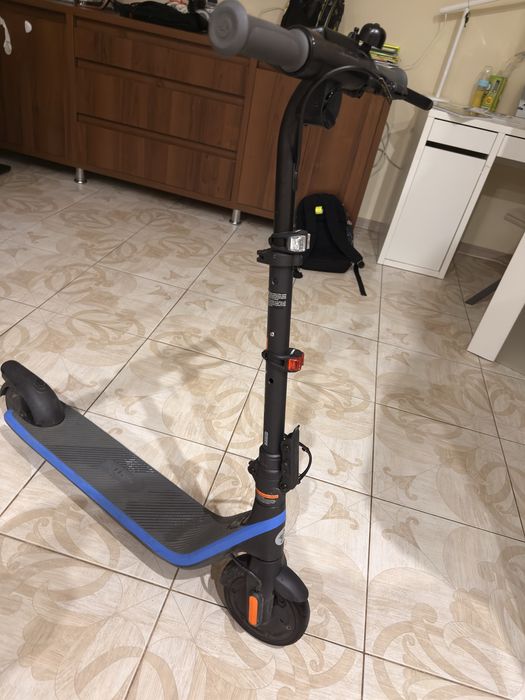 Електросамокат Segway Ninebot C2 PRO E Black/Blue