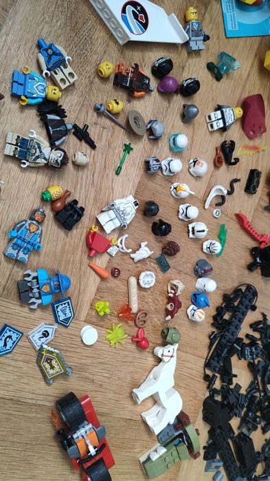 LEGO różne (Bionical, Cartoon Network)