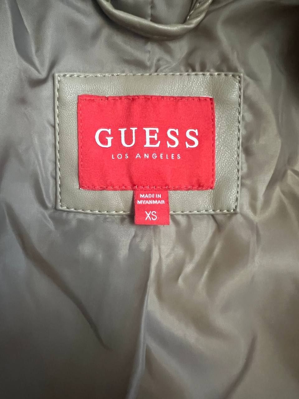 Куртка, косуха  Guess