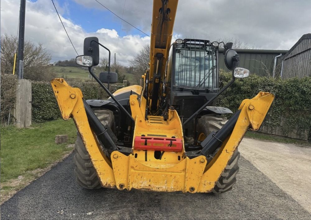 Телескопічний навантажувач jcb 540-170 2018 рік