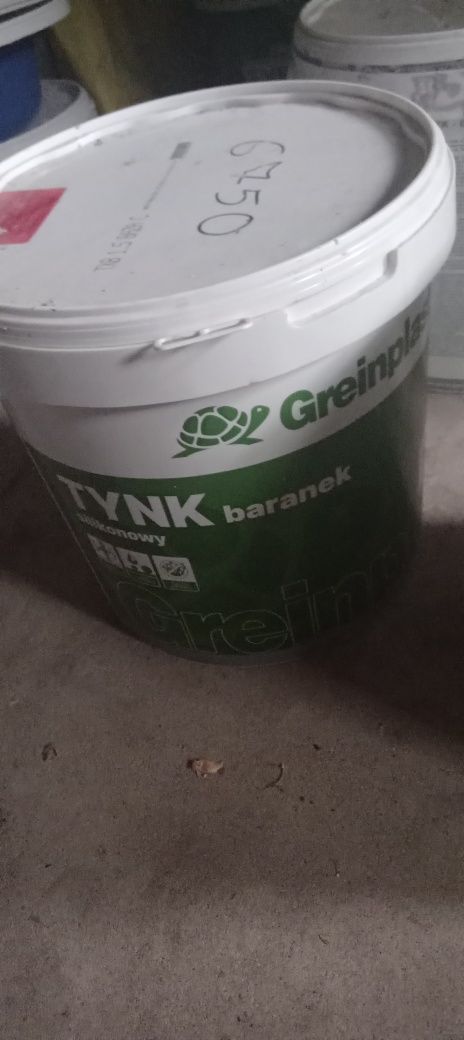 Tynk silikonowy greinplast 6750 i 6720