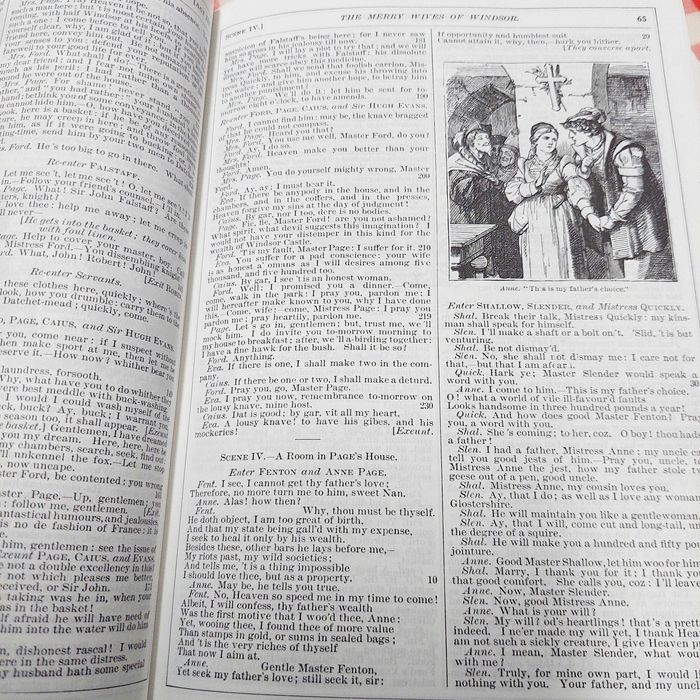 The illustrated Statford Shakespeare