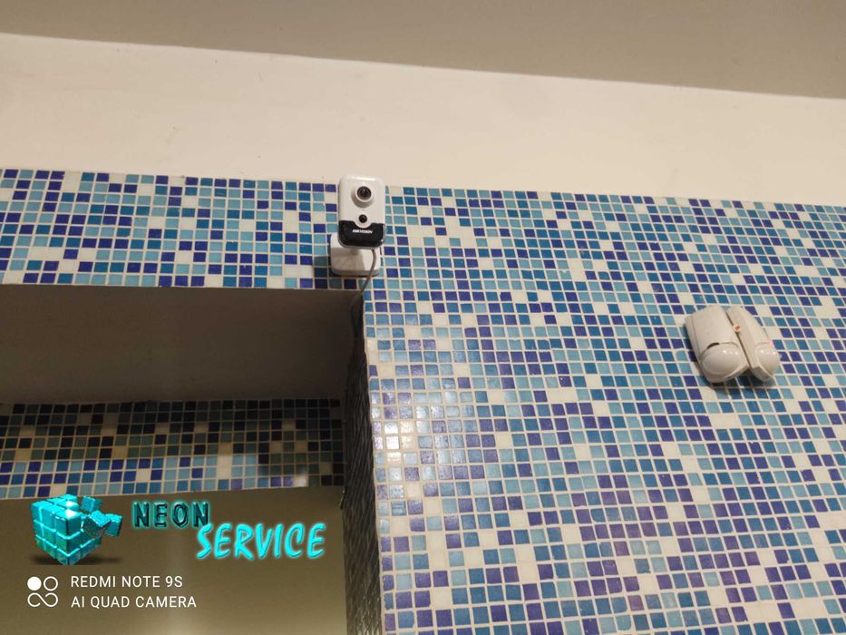 Установка, монтаж, продаж відеоспостереження, сигналізації, домофони