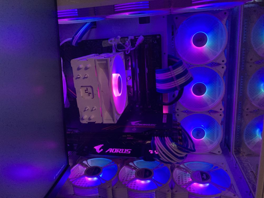 Продам , игровой компьютер , потянет любые игры amd ryzen , gtx
