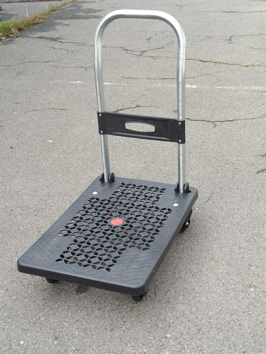 Новые тележки с платформой для груза