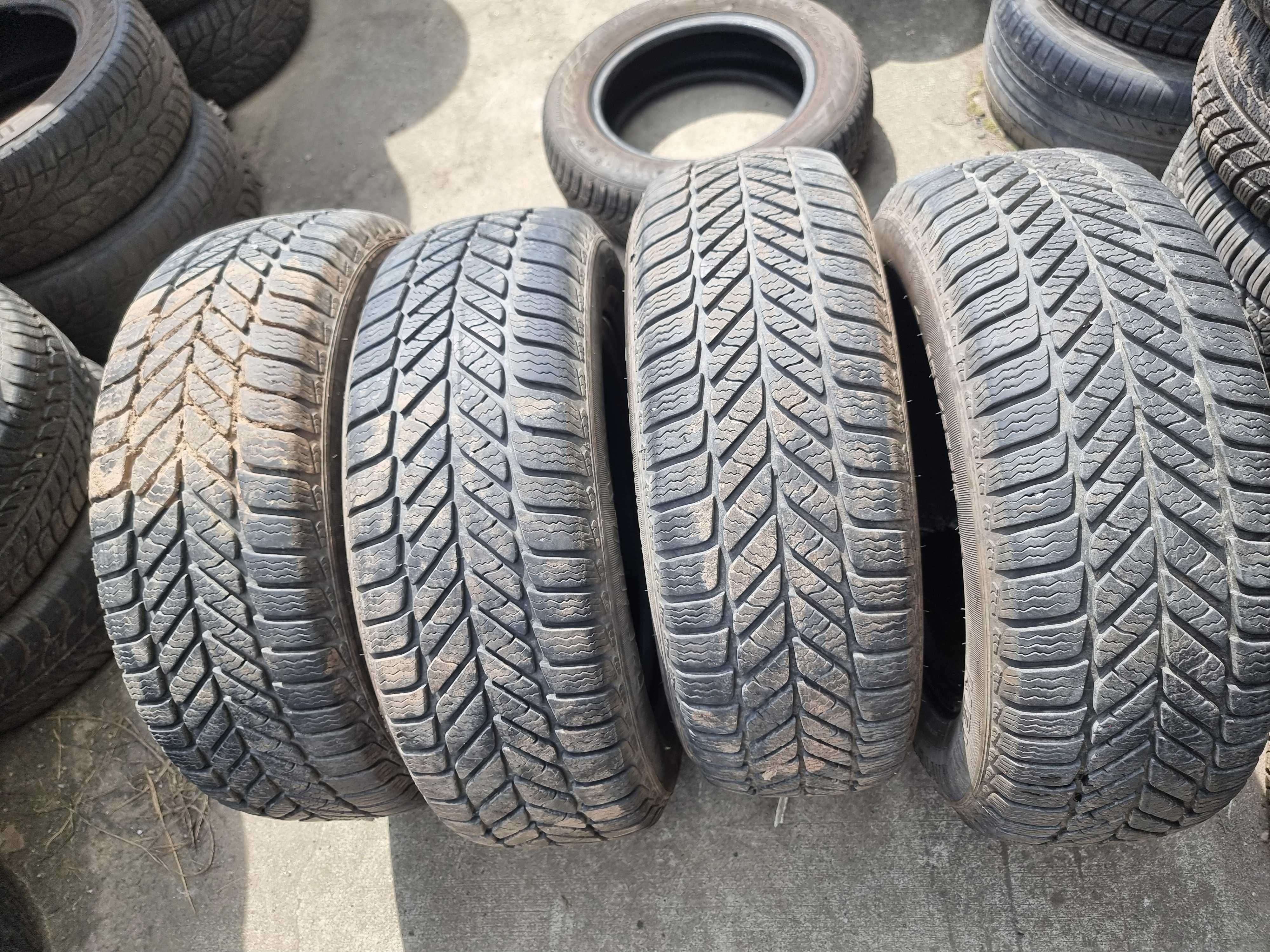 Opony komplet 205/55/16 2022 r. Kelly Winter ST DOT 4622 6,0 mm