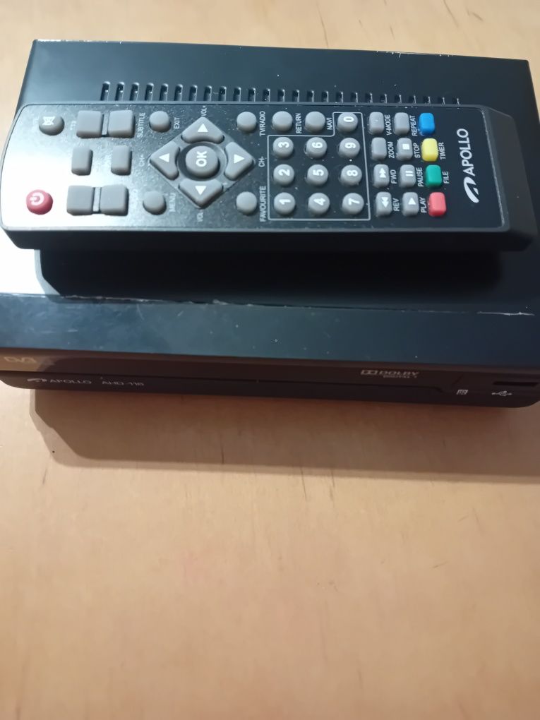Dekoder naziemnej telewizji cyfrowej