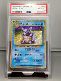 Wartortle japonski z Classic collection w PSA 10! Okazja!