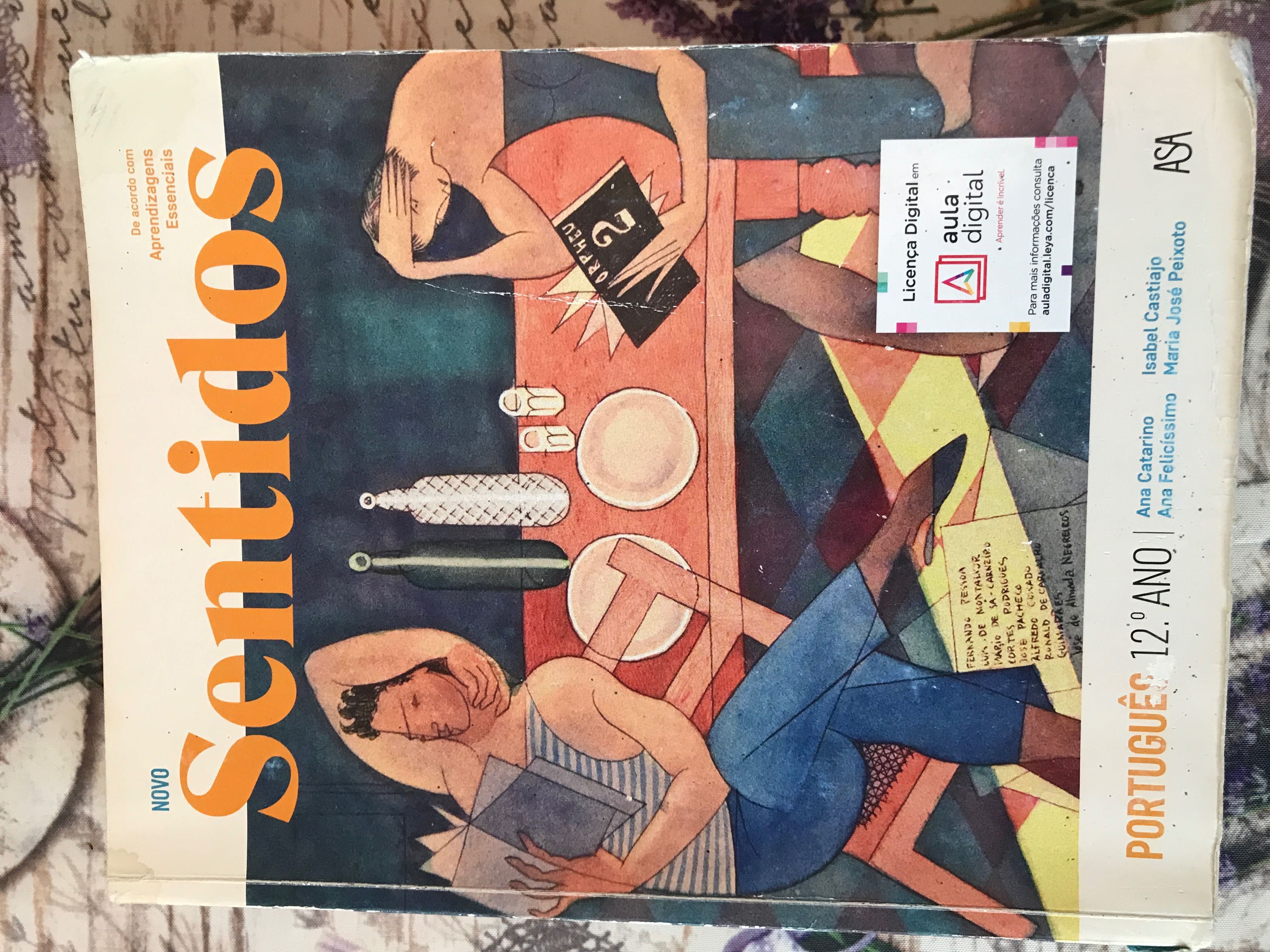 Livro português Novo Sentidos