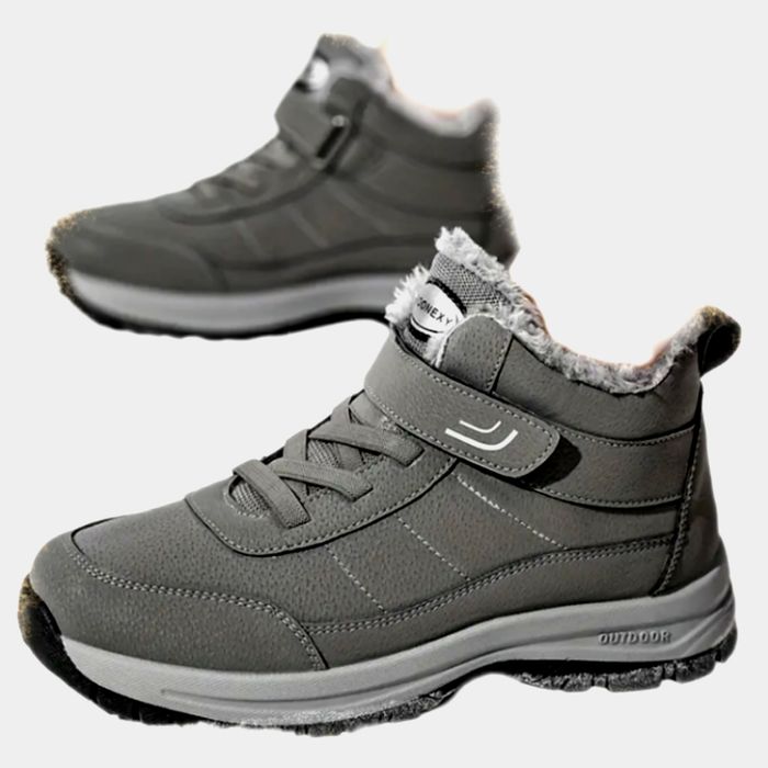 39р./25 см. Зимові черевики на хутрі на хлопчика підліткові