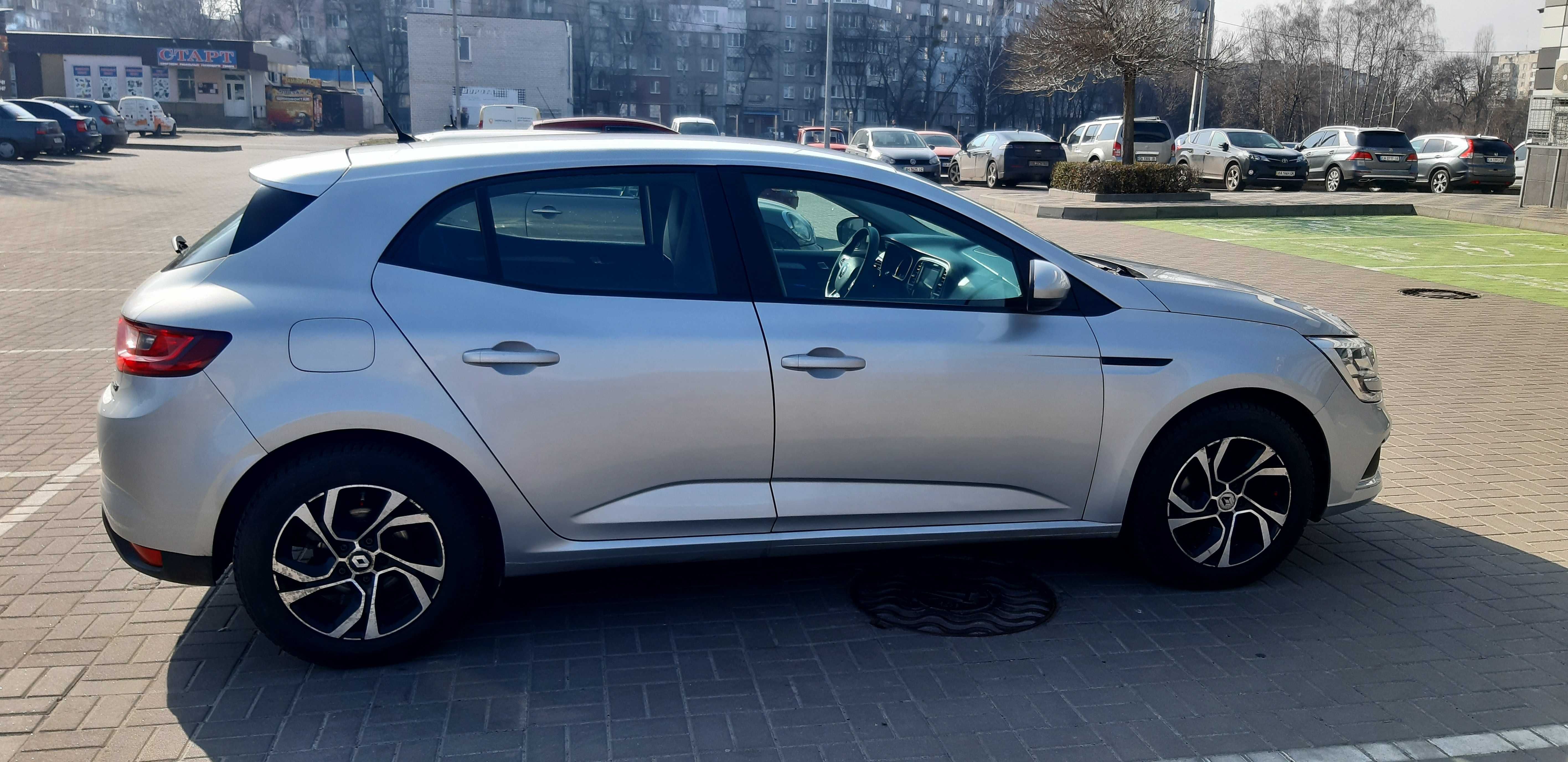 Renault Megane GT line 1.5 dci 2018 р.в.