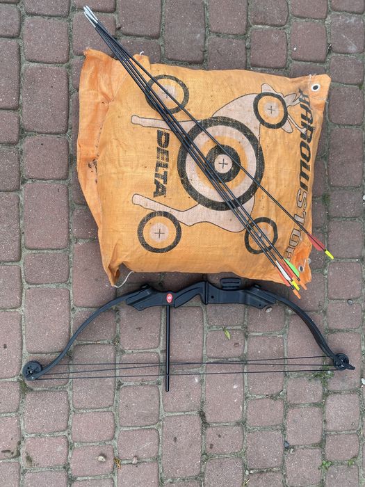 Łuk bloczkowy Crosman Elkhorn