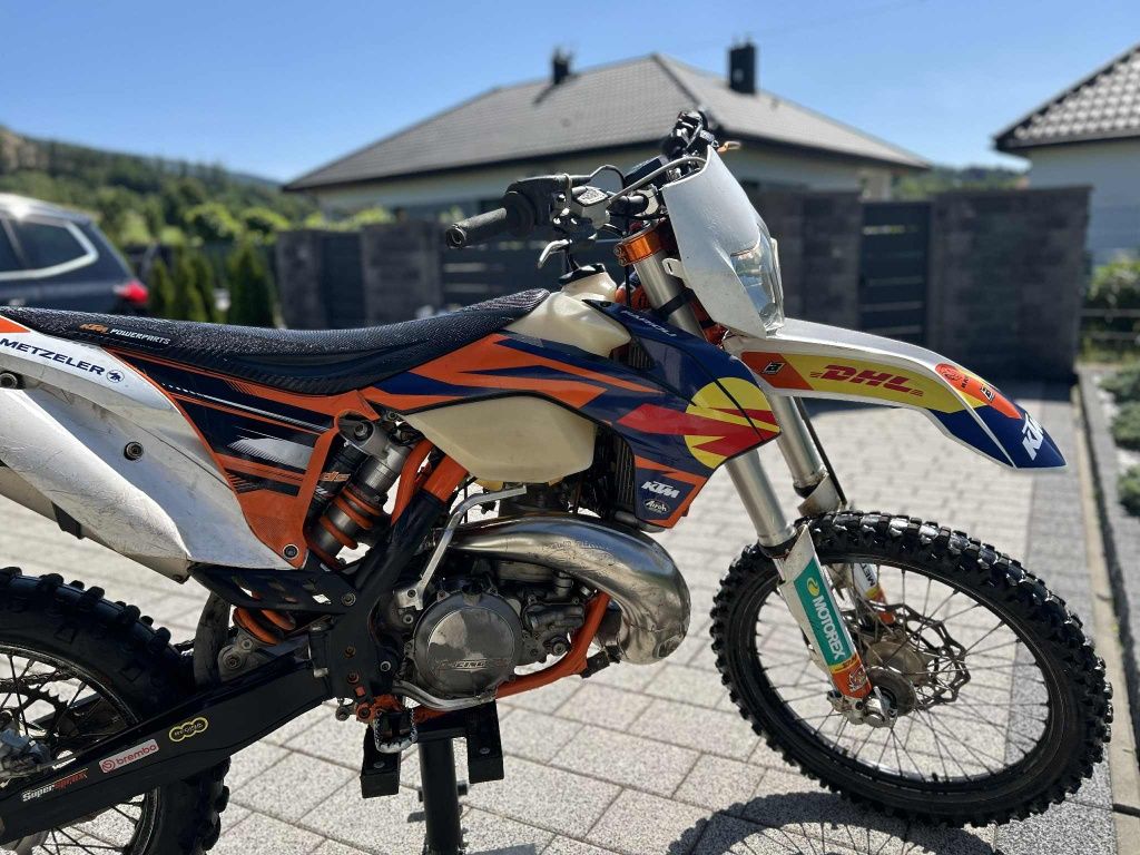 KTM EXC 250! 2015! Six days! Fmf! ( Te tx Xcw excf )