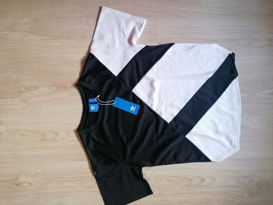 Koszulka Adidas Originals EQT 34 XS nowa bluzka BP5106