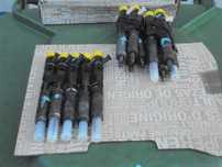 Renault Nissan Dacia Wtryski Wtryskiwacze paliwa delphi 1.5 dci