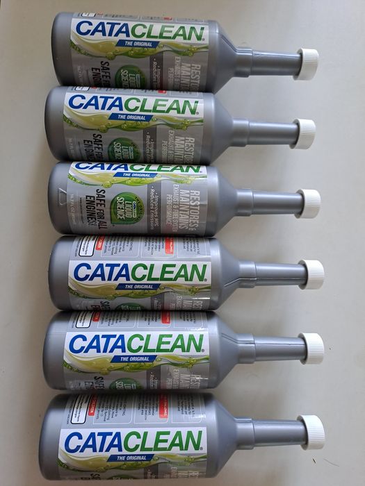 Cataclean очиститель катализатора