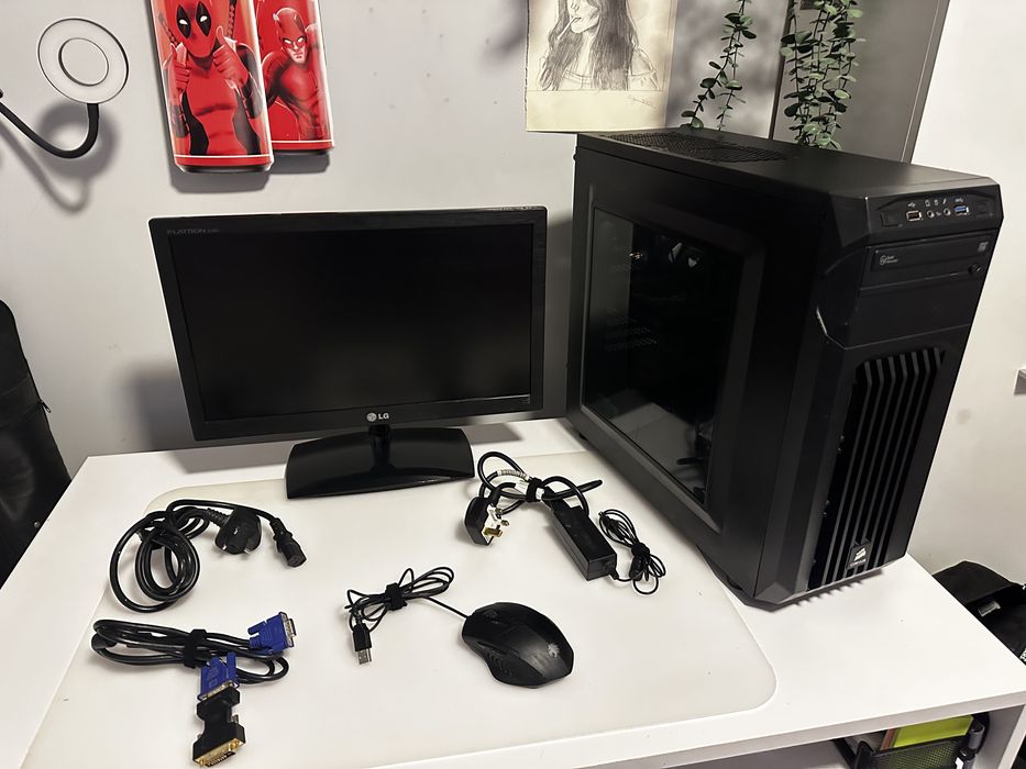 Komputer Stacjonarny (+zestaw) GTX 960 2GB 8GB RAM Intel i5-4690K