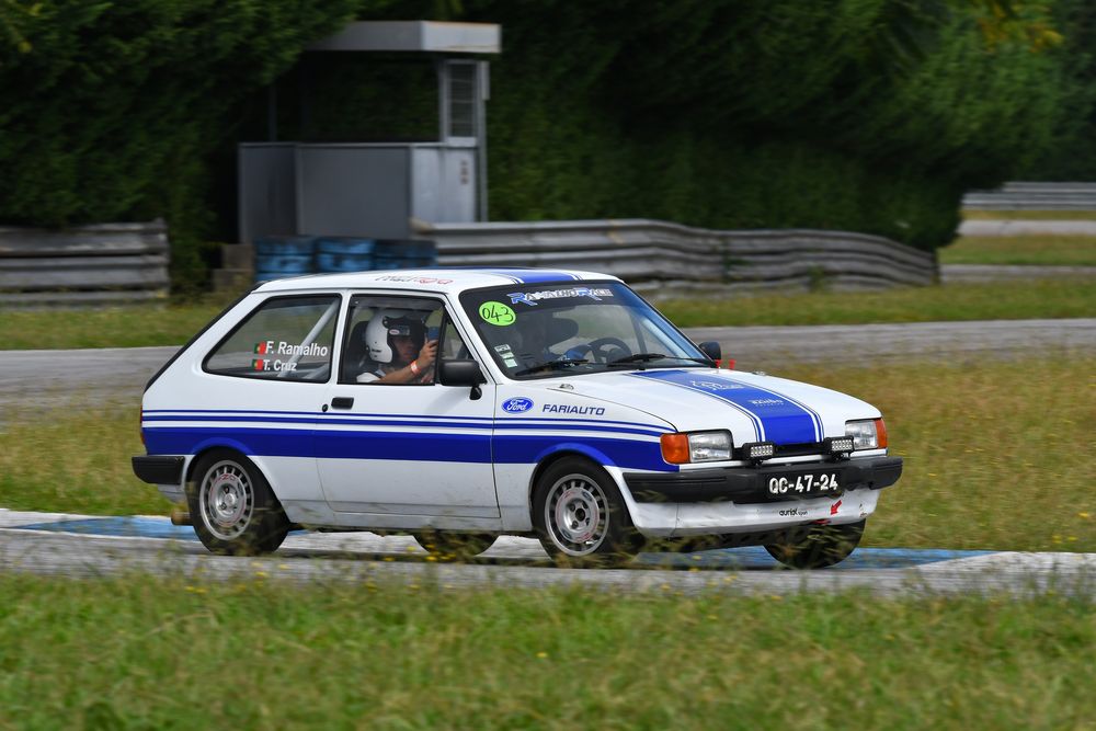 Ford Fiesta MKII rally