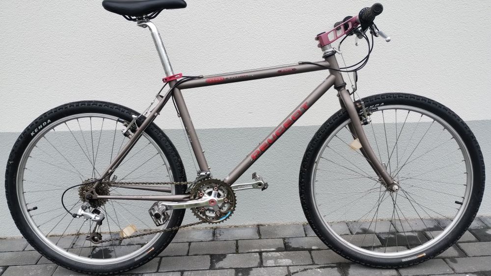 Rower Peugeot Competition 5000 Retro MTB cro-mo