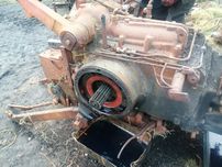 Częśći Zetor Frontera 9641 silnik 16v 4 Turbo