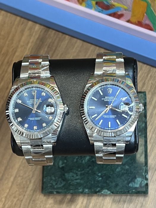 Rolex Datejust 41 Nowy / Nienoszony / Kompletny zestaw / Białe złoto