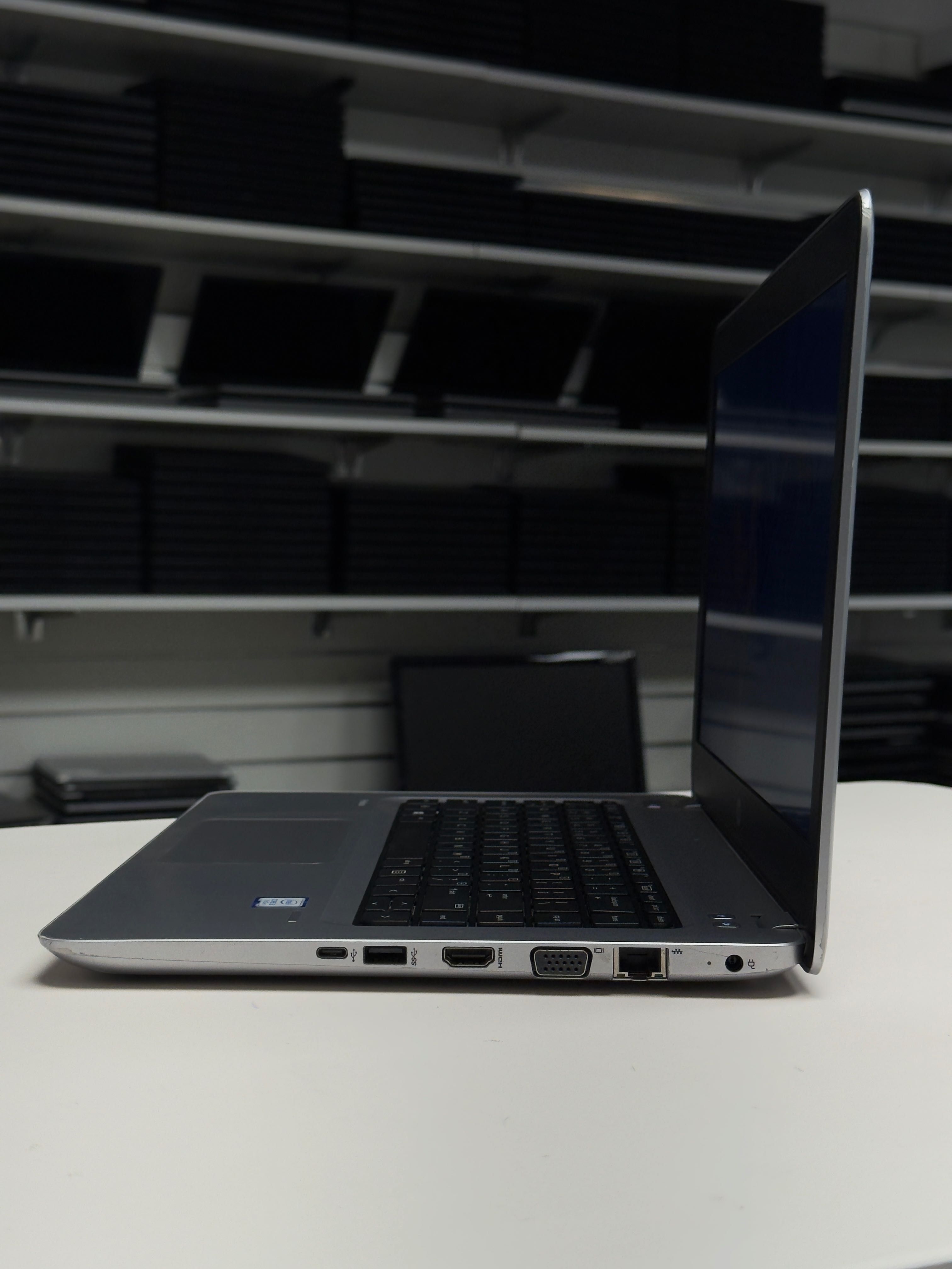 Laptop Biznesowy HP ProBook 440 G4 14" i3-7gen 8GB RAM 128GB SSD FHD!