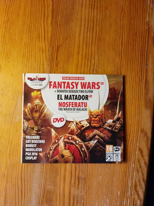 Fantasy Wars/El Matador PC STAN IDEALNY