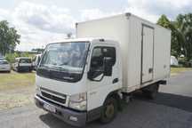 Mitsubishi Canter 3C13  KONTENER sprawny gotowy do użytkowania