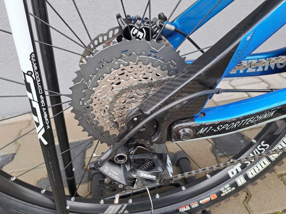 rower M1 Spitzing / TQ 1050Wh