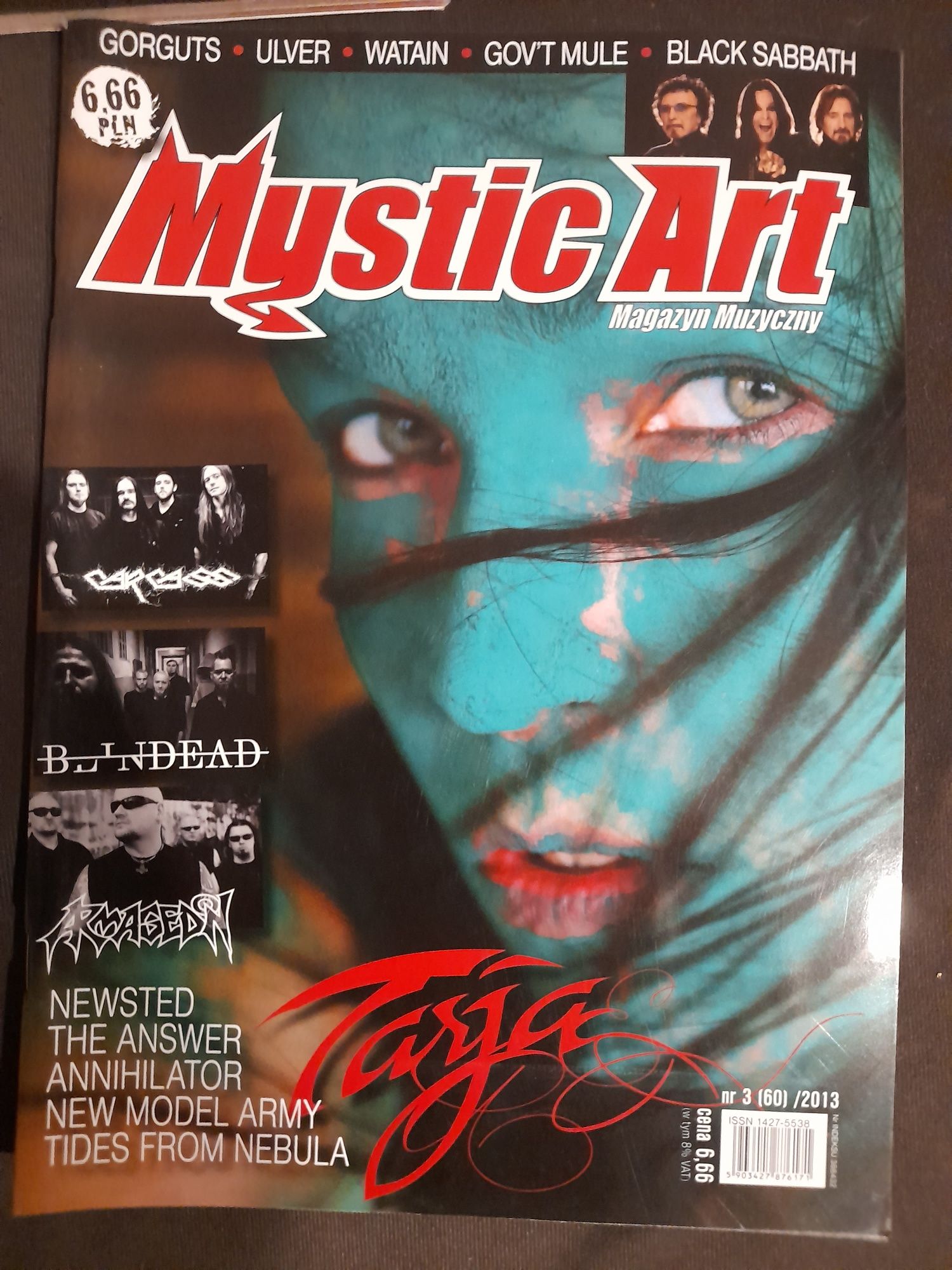 Mystic art czasopisma metalowe