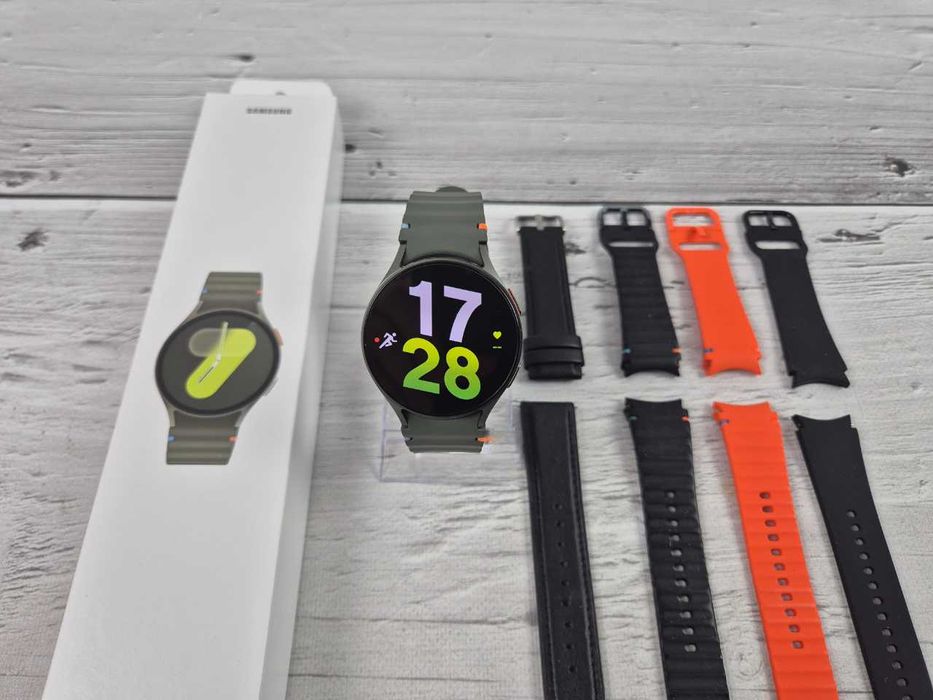 Samsung Galaxy Watch 7 LTE ESIM Jak nowy 12 miesięcy Gwarancji 5Pasków