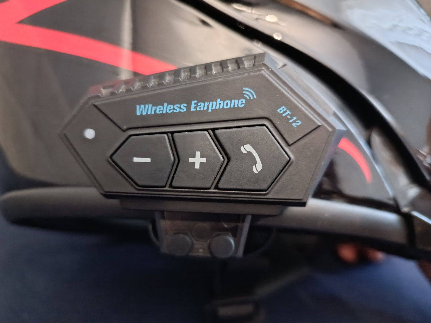 Kask Modułowy Motocyklowy M Bluetooth Z Mikrofonem Intercom