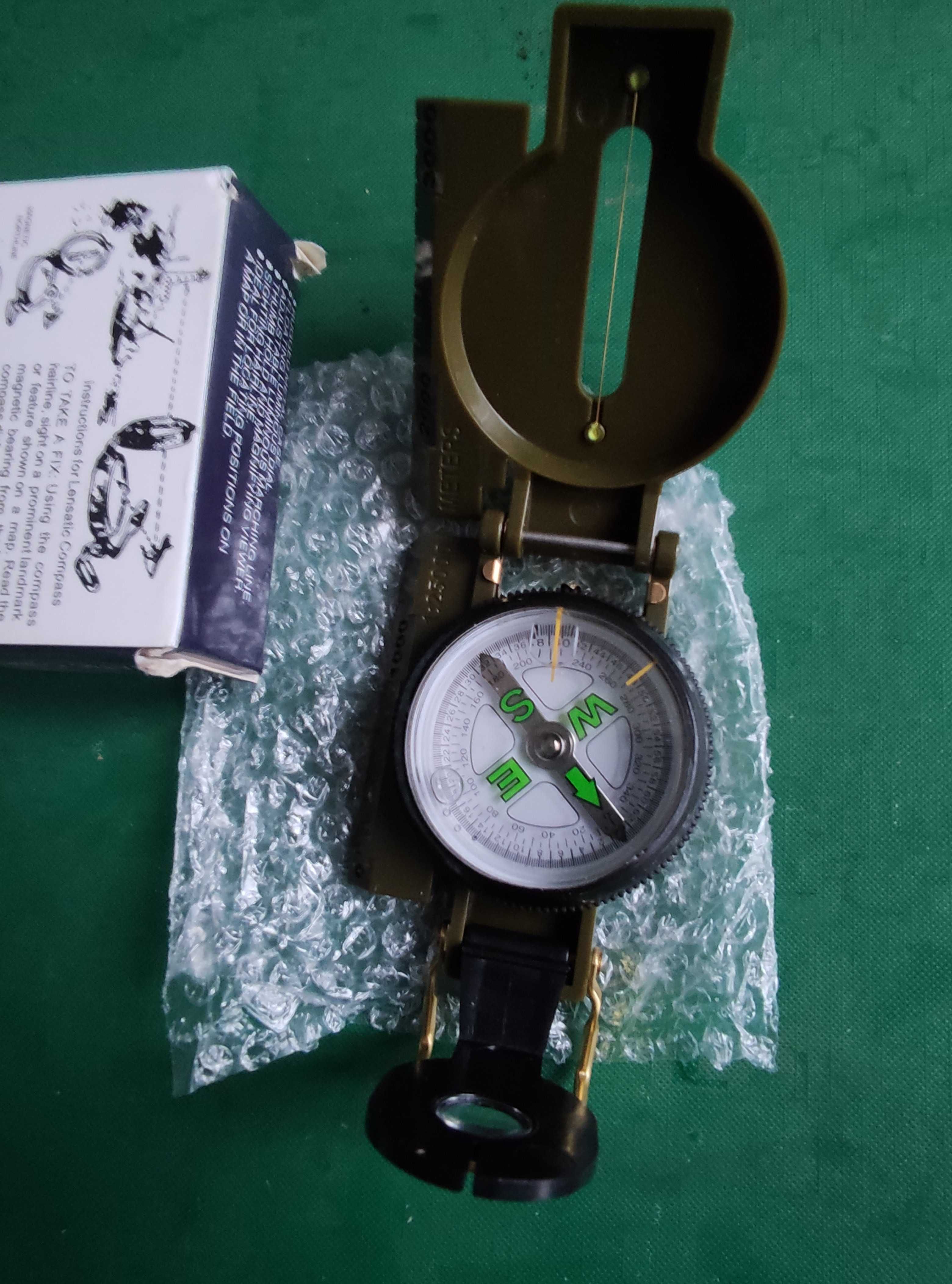 Компас  Marching Lensatic compass