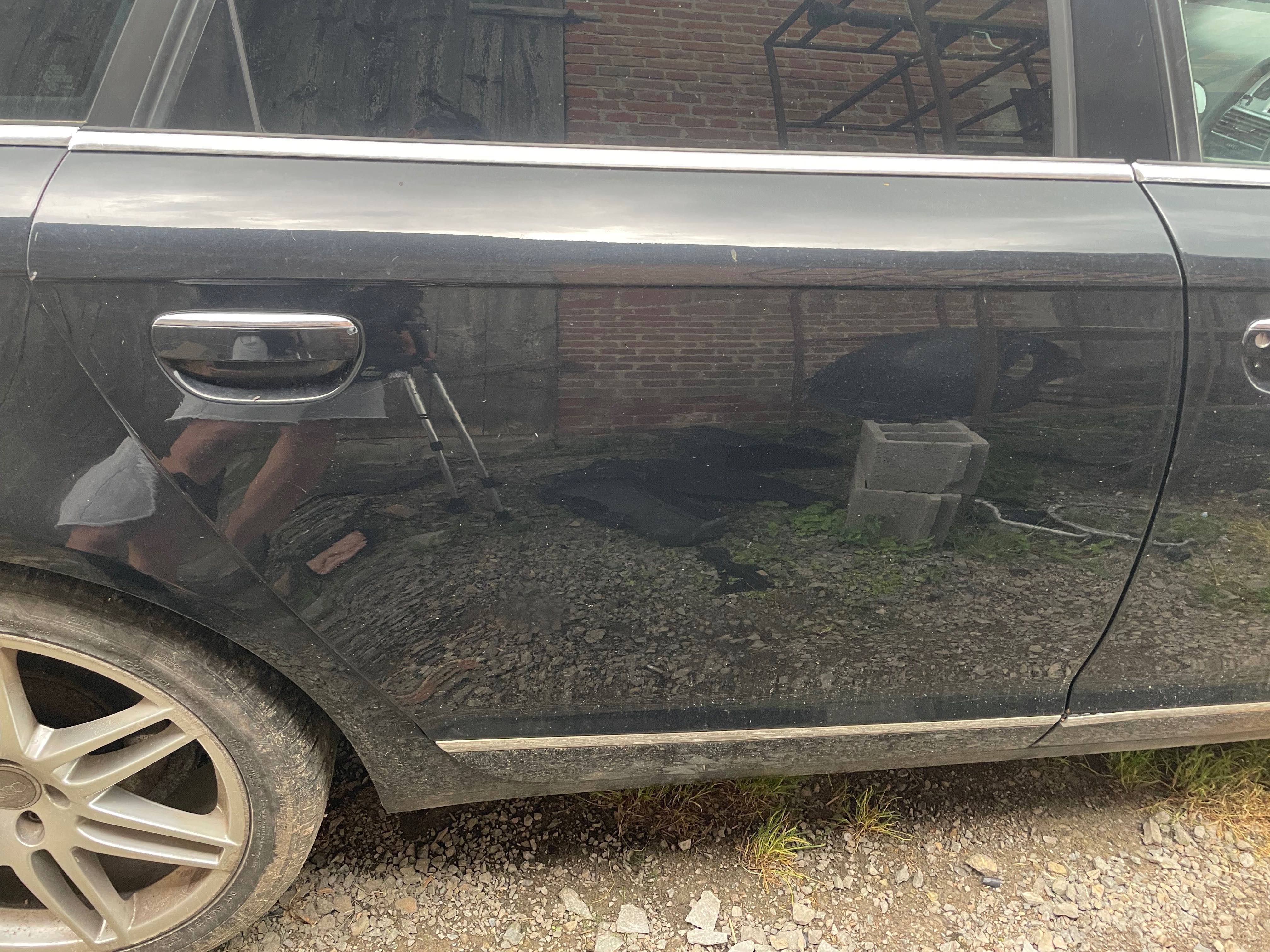 Drzwi w kolor lz9y audi a6 c6 bdb