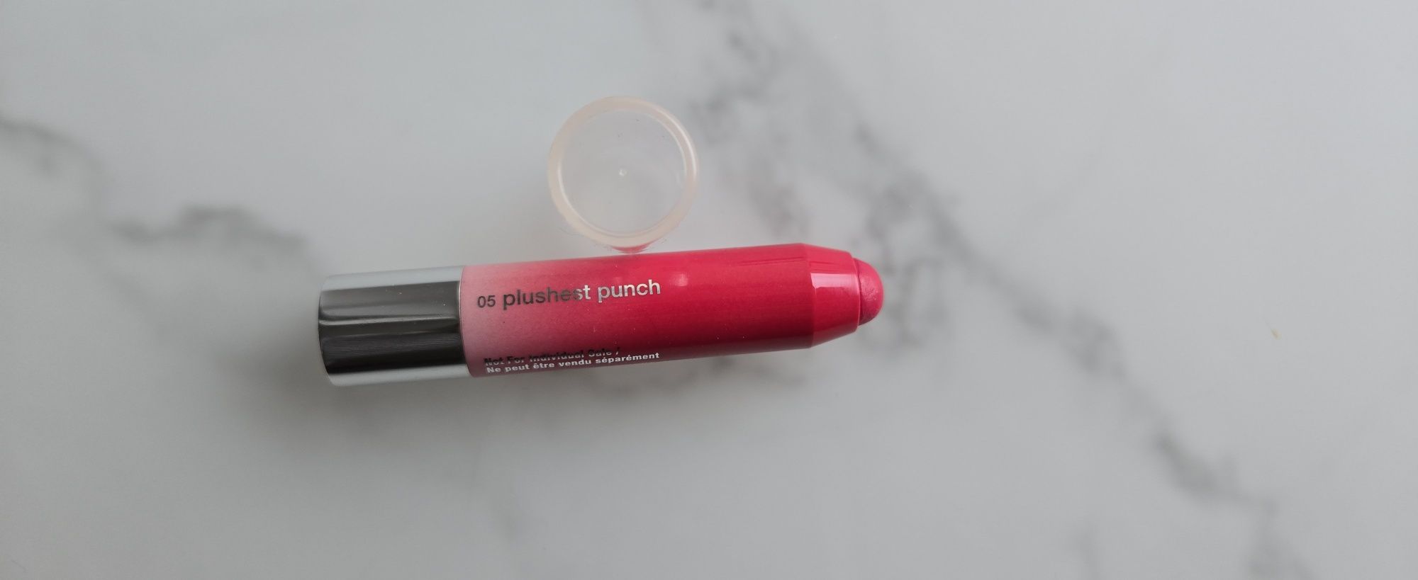 Clinique - Chubby stick INTENSE - czerwona