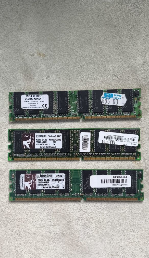 Komputer PC na części, płyta ASUS, Athlon 2,2
