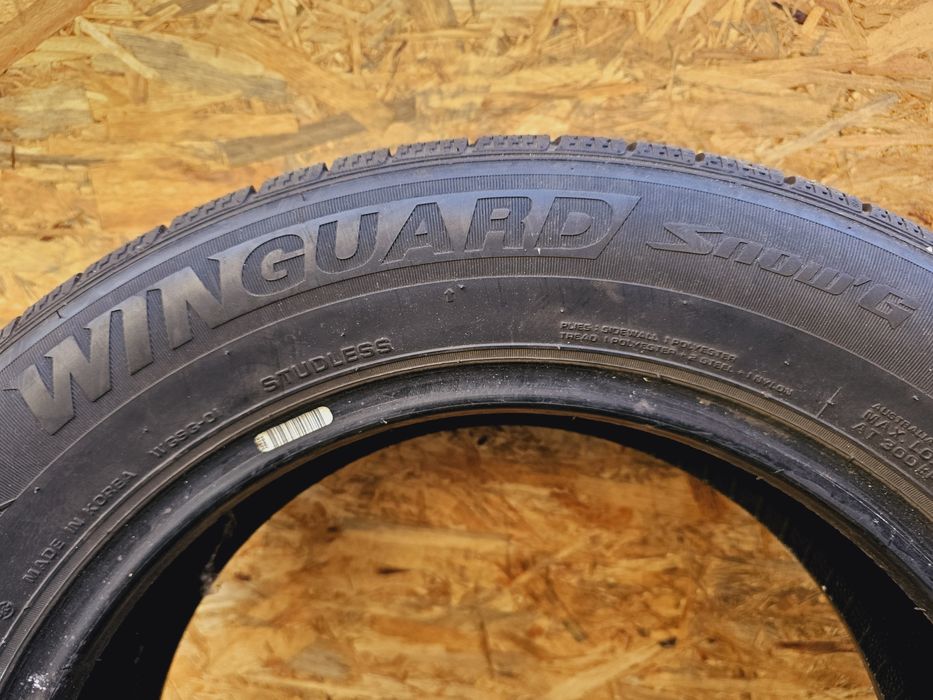 Idealne!!  7,8mm. 205/60 r16 Nexen Winguard SnowG. 2315
