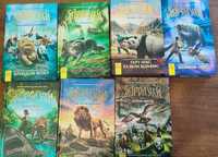 7 томів книги "Звіродухи", книжки для дітей-підлітків 8-14 років