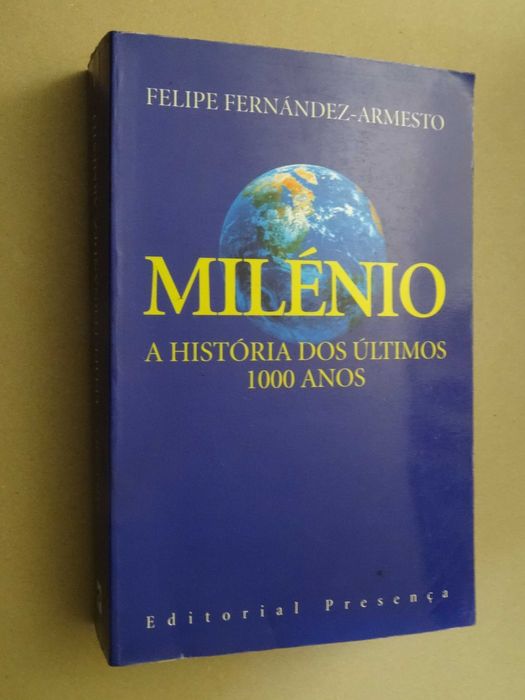 Milénio de Felipe Fernández-Armesto - 1ª Edição