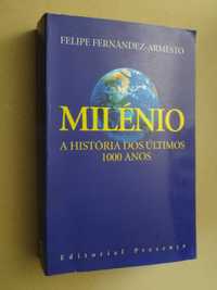 Milénio de Felipe Fernández-Armesto - 1ª Edição