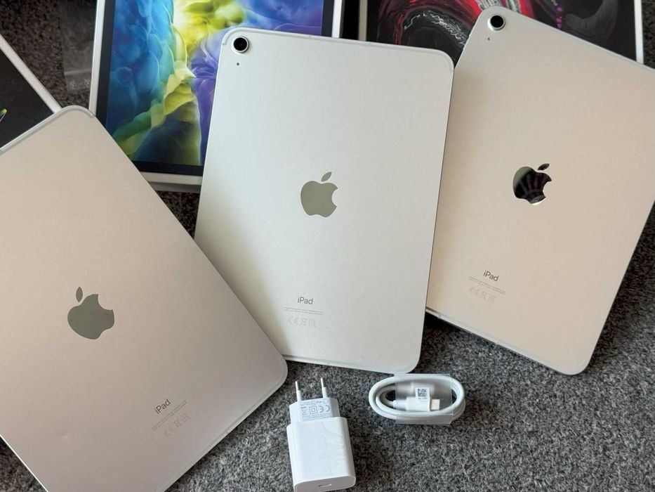 iPad 10 GEN 10.9" 64GB Silver Srebrny Wifi Cellular LTE 5G Bat98% GW