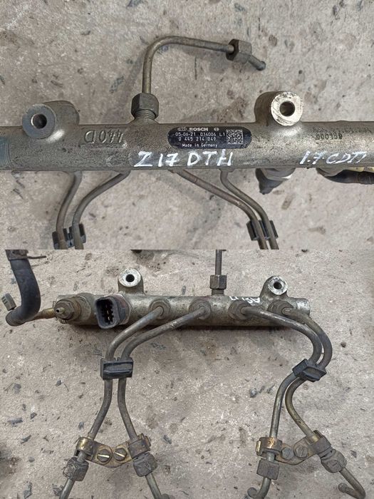 Паливна рампа (рейка) форсунок Opel (Опель) 1,3 - 2,2 CDTI/DTI