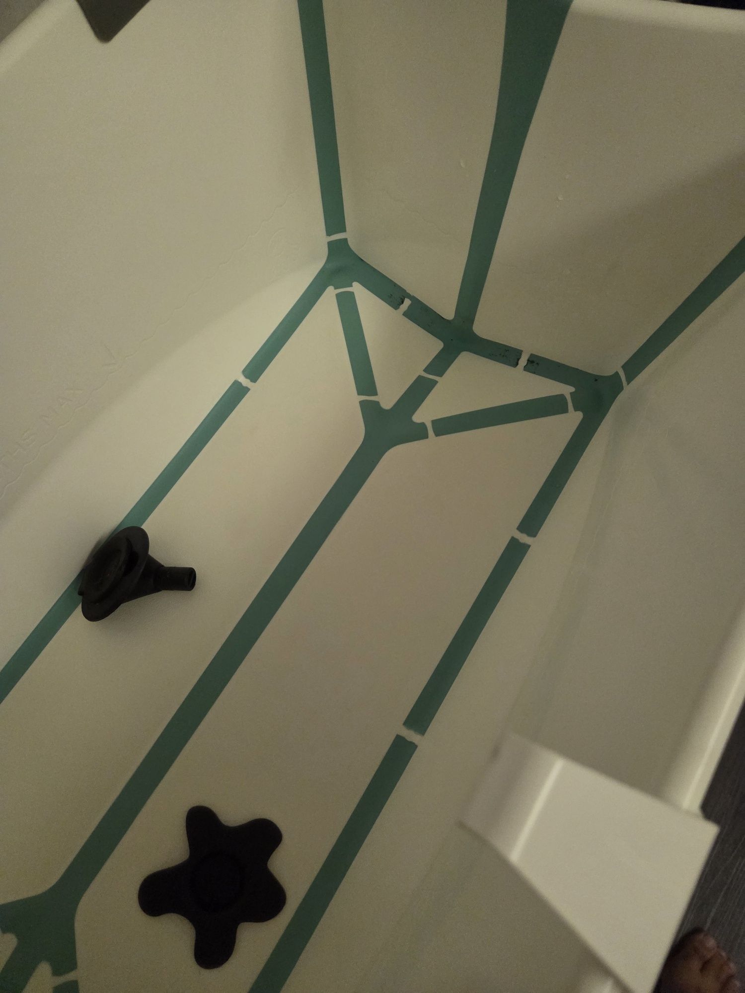 Banheira Bebé Stokke Flexi Bath com Suporte